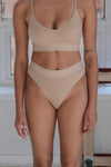 BASERANGE Stretch Flared Briefs UNEL Collection Ribbed Cotton Portugal BAS-UNEL-BL-000-HAPTIC
